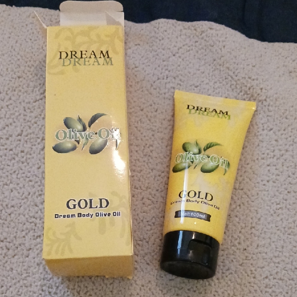 Dream Dream Body Olive Oil Gold New In Box